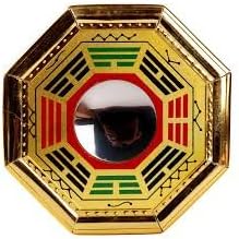 Astroghar Bagua Mirror 6 Inches Bagua Mirror for Good Luck and Protection