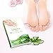 Liberex Exfoliating Foot Peeling Mask - 2 Pairs Peel Booties for Callus Dead Skin, Get Soft Touch Smooth Feet in 1 Week, Repair Rough Heels for Men Women