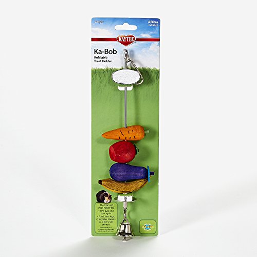 Kaytee Small Animal Ka-Bob Chew Dispenser Toy, Large