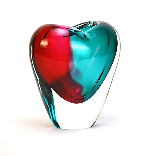 Crystal Heart Vase - Image 4
