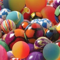 Hi-Bounce Ball Asst Color 45Mm