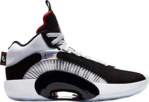 ナイキ ジョーダン３５ メンズ Jordan Xxxv 35 バッシュ White Black Multi Color 28 並行輸入品 バスケットボール Amazon