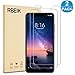[2PACK] Redmi Note 6 Pro Screen Protector Glass, RBEIK 9H Hardness Anti-Scratch Anti-Fingerprint 2.5D Glass Easy-Install Xiaomi Redmi Note 6 Pro Screen Protector Tempered Glass