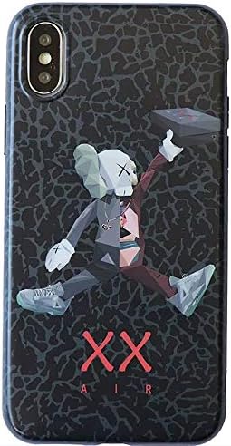 iPhone Protective Case Self-Designed Street Fashion KAWS Street Protector. (iPhone X)