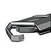 iPick Image for Honda CR-Z Gunmetal Black Carabiner-style Snap Hook Metal Key Chain