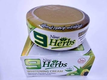 herbal cream whitening