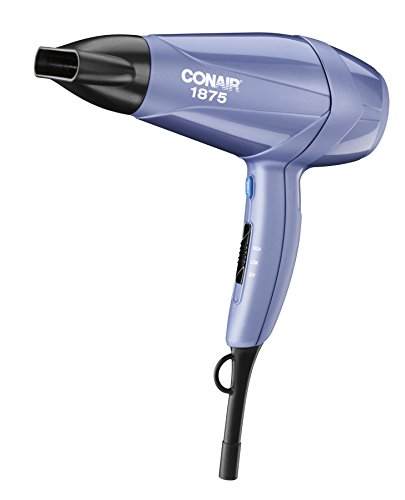 Conair 1875 Watt Mid-Size Styler / Hair Dryer; Light Purple