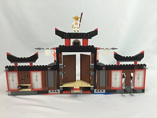 ninjago spinjitzu dojo