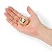 24 Gold 35mm Jumbo Jingle Bells for Crafts | Craft Bells