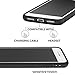 iPhone 8 Case, iPhone 7 Case, Anti-fingerprint Thick (1.7mm) TPU Micro Frosted All-round Protection of Soft Case for iPhone 7/8 - Black