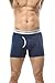 KRONIS Mens Underwear Combo 3Pk Boxer Brief Premium 180GSM Cotton + 2 Pair Socks