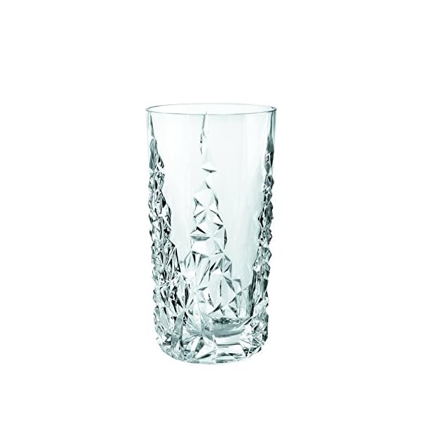 Spiegelau & Nachtmann 101967 Sculpture Longdrink Set, Glas, 420 Cubic_Centimeters, Kristall Klar