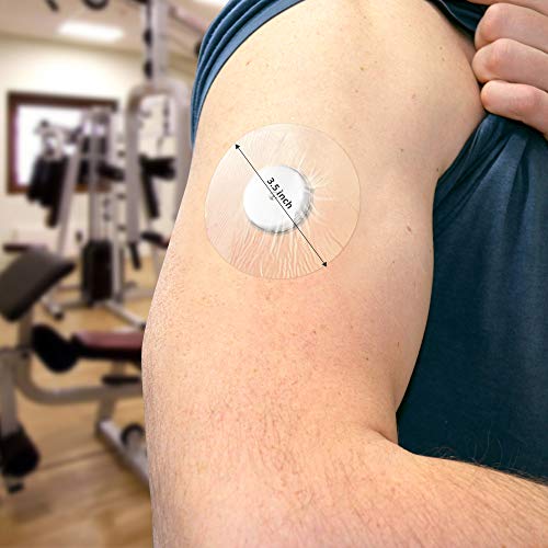 Fixic Freestyle Adhesive Patch 25 PCS - Transparent Patches - Enlite - Guardian - Pre Cut Back Paper - //coolthings.us