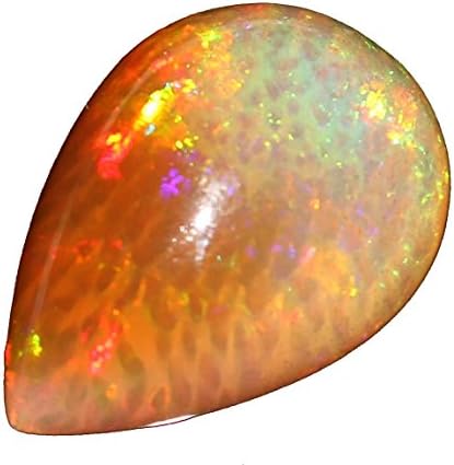 33.32 Crts Free Size Natural Ethopion Welo Fire Opal Cabochon 2AZ