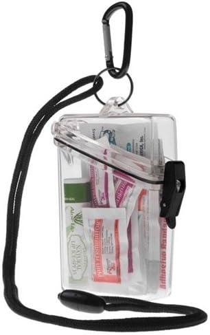 WITZ Waterproof Travel kit, Clear