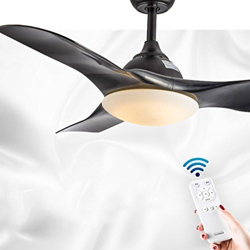 Liuyu · Fan Lights Ceiling Fan Light Minimalist Modern Living Room Home Big Fan Light Restaurant Black And White Optional Silent Motor Quality Assurance 42 Inch, Dimming