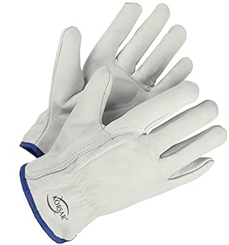 Arbeitshandschuhe Schweißerhandschuhe Gr.9 u.10 kurz, Narbenleder WIG MIG/MAG (9)