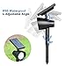 InnoGear Solar Light 8 LED Wireless Waterproof Solar Spotlight Adjustable Wall Light Landscape Light Security Lighting Outdoor Light for Patio, Deck, Yard, Garden Auto On/Off, Pack of 2