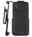 Encased Belt Clip Holster - Compatible with Mophie Juice Pack Air - iPhone X (Case is Not Included)