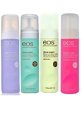 EOS Ultra Moisturizing Shave Cream, Pack of Four Flavours - Thumbnail 5