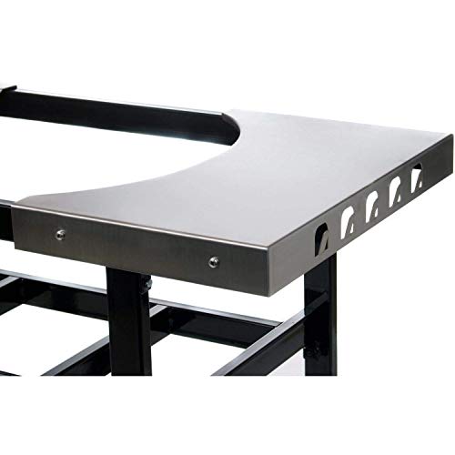 Primo 370 Grill Cart, Black - Thumbnail 4