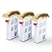 3 X5UW Thunderbolt Drone Batteries - 3.7v 500mAh LiPo Drone Battery 3 Pack for Force1 X5UW Thunderbolt Drone with Camera Quadcopter