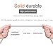 Lightning Cable OTISA 3Pack 5Ft Nylon Braided iPhone Cable with Ultra-compact Connector Charging Cord Charger for iPhone 7/7 Plus/6s/6s Plus/6/6 Plus/5s/55se, iPad,iPod Compatible with iOS10(Pink)