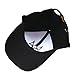 Elegant Men's Hat Watch Dogs Aiden Pearce Logo Cap Black One Size