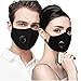 Safety Dust Mask with 2 Filters Easy Breathe Reusable Washable Face Mask Anti for Outdoor Sports, Gardening Travel Craftsman Resist Dust Germs Allergies PM2.5 Pollution(