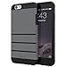 Crave iPhone 6S Case, Strong Guard Protection Series for Apple iPhone 6 6s (4.7 Inch) - Slate