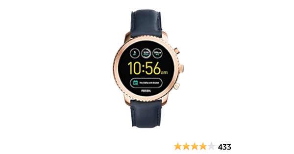 fossil smartwatch 3rd generation