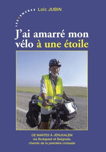 J'ai amarré mon vélo à une étoile