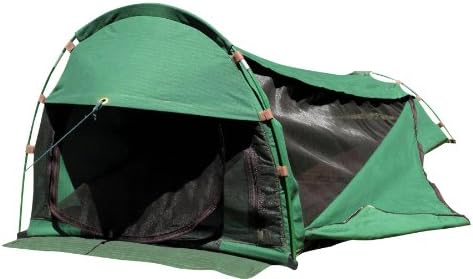 The Jolly Swagman Jumbuck Deluxe Swag, X-Large, Green