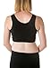 Kindred Bravely French Terry Scoopback Nursing Sleep Bra for Maternity/Breastfeeding (XXL, Black)