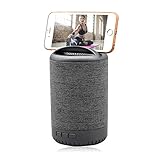ENPEAR Wireless Bluetooth Speaker with Loud Stereo Sound, Rich Bass, 24-Hour Playtime, 66 ft Bluetooth Range, Built-In Mic. Perfect Portable Wireless Speaker for iPhone,Samsung and more [2019 Upgrade]