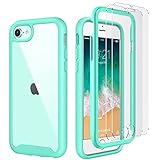 CellEver Clear Full Body Case for iPhone SE 2020