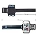 Sports Armband, Ailkin Running Sports Armband for iPhone 7 plus/6s / 6 Plus, Samsung Galaxy Note 5 / S6 Edge+,Key Holder Slot, Perfect Earphone Connection, Black(fit cellphones up to 5.5 Inch)