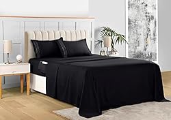 Utopia Bedding Queen Sheet Set – Soft Microfiber