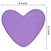 JOYIN 126+ Pcs Valentines Day Craft Gift Set with 100 Heart Doilies, 24 Pcs Foam Doilies and 2 Bags Foam Heart Stickers for Kids, Tableware Decoration, Home Activitie, Kitchen Disposable Table Craft