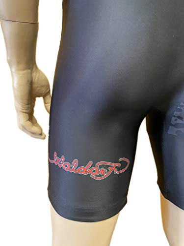Woldorf USA Wrestling Singlet Green Snake Digital Sublimation (XS)