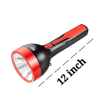 Buy Spacelife Dp Led 9133 Big Size 12 Inch Torch Light Multicolour Online At Low Prices In India Amazon In