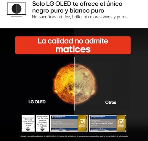 OLED48C57LA - Smart TV OLED EVO AI 48" 4K, 2025