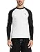 Baleaf Men's Basic Long Sleeve Rashguard UV Sun Protection Athletic Swim Shirt UPF 50+