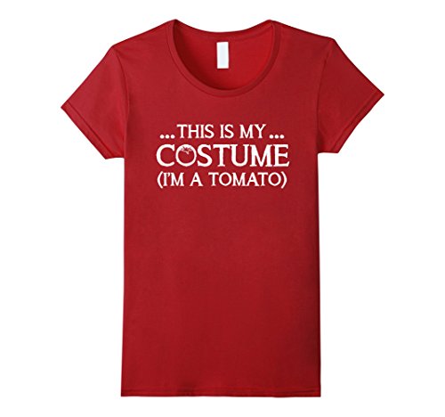 This is my Costume I'm a Tomato Funny vegetable fruits Shirt