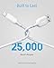 Anker Powerline III Lightning Cable, Ultra Durable USB A to Lightning Cable, MFi Certified for iPhone 11 Series/SE/Xs/XR, and More (3FT,White)