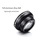 Cell Phone Camera Lens - HCE Universal Professional HD Camera Lens Kit 0.45x Super Wide Angle Lens & 12.5X Super Macro Lens for iPhone 7, 6s, 6, 5s & Most Smartphones