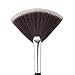 Super Soft,SMTSMT 2017 1Pc Fan Brush Portable Slim Professional Makeup Brush (Black)