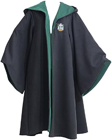 Mocona Adult Halloween Cosplay Magic Robes Cape