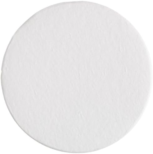 Ahlstrom 1610-2400 Borosilicate Glass Microfiber Filter Paper, 1.1 Micron, Medium Flow, Grade 161, 24cm Diameter (Box of 100)