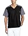 Carhartt Men's Color Block Utility Scrub Top, Black, XX-Large